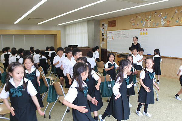 教育の特色｜西南学院小学校