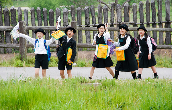 在校生の声｜西南学院小学校