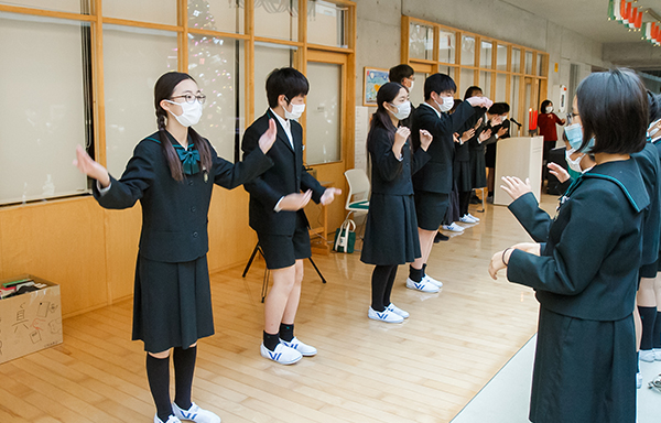 在校生の声｜西南学院小学校