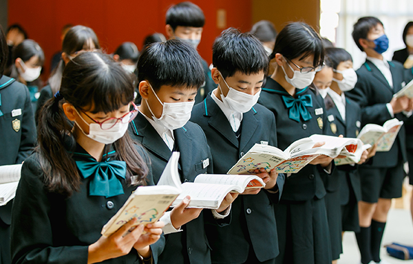 在校生の声｜西南学院小学校